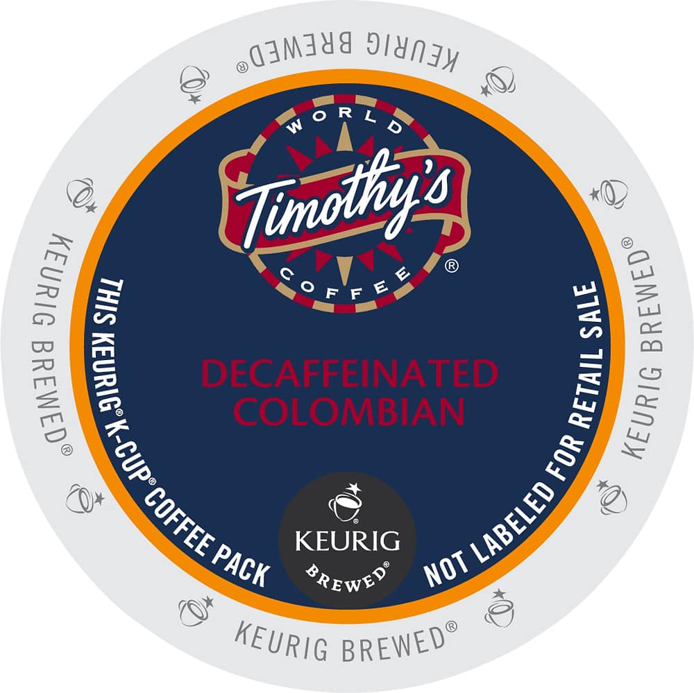 colombian decaf k cups