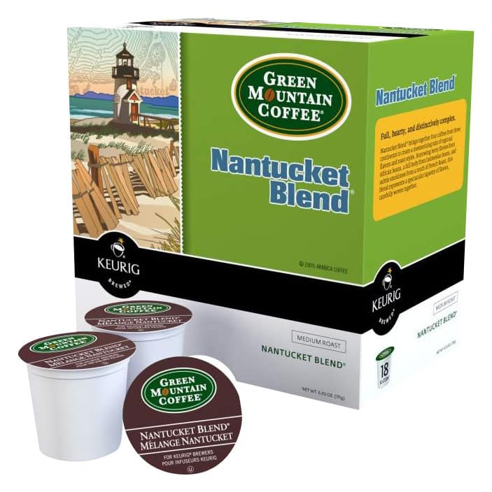 Front. Keurig - Green Mountain Nantucket Blend K-Cup® Pods (108-Pack).