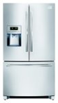 Front Zoom. Frigidaire - Professional 22.6 Cu. Ft. Frost-Free Counter-Depth French Door Refrigerator - Stainless steel.