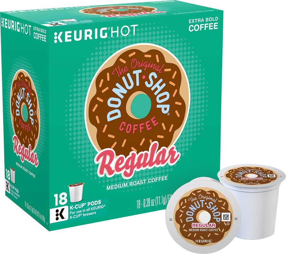 Best Buy: Keurig Green Mountain Donut Shop K-Cup® Pods (108-Pack)