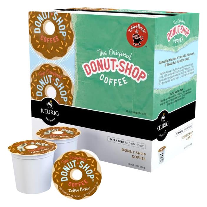 Front. Keurig - Green Mountain Donut Shop K-Cup® Pods (108-Pack).