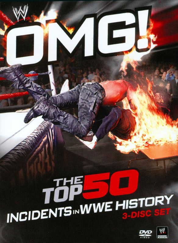 WWE: OMG! - The Top 50 Incidents In WWE History [DVD] [2011]