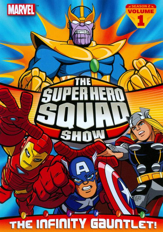 The Super Hero Squad Show: The Infinity Gauntlet - Season 2, Vol. 1 [DVD]