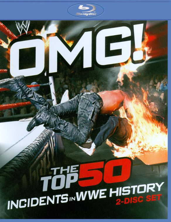  WWE: OMG! - The Top 50 Incidents In WWE History [Blu-ray] [2011]
