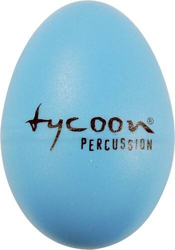 Front Standard. Tycoon Percussion - Egg Shakers - Blue.