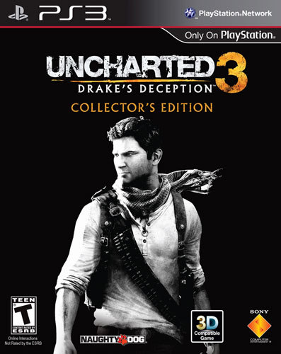 Uncharted 3 PS3 Drake's Deception SideShow Collectibles Nathan Drake Figure