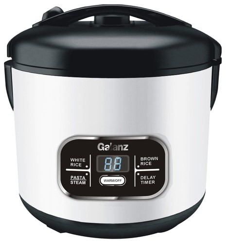 Best Buy: Galanz 20-Cup Digital Rice Cooker White B701T-50Y6