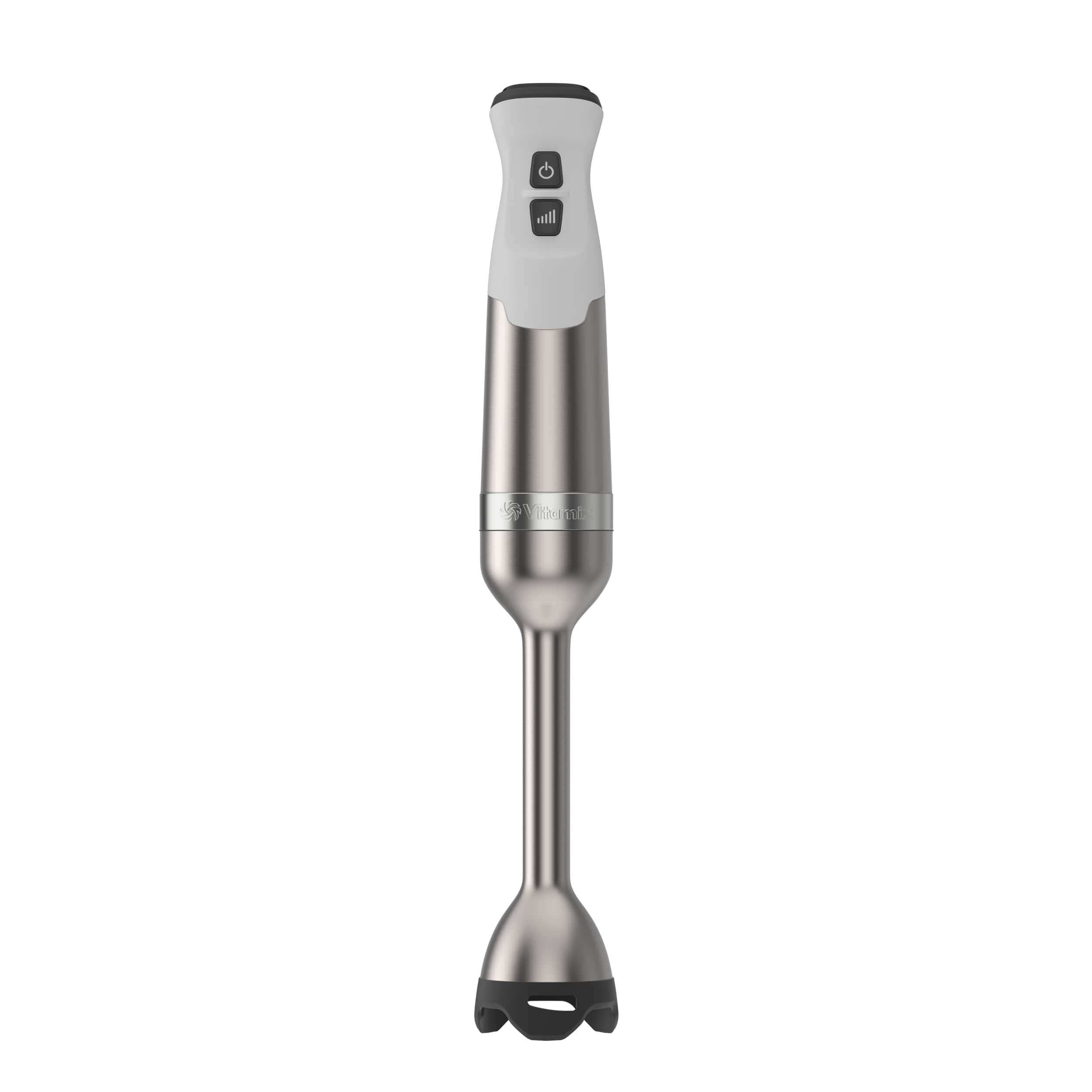 Front. Vitamix - 5-Speed Immersion Blender - White.