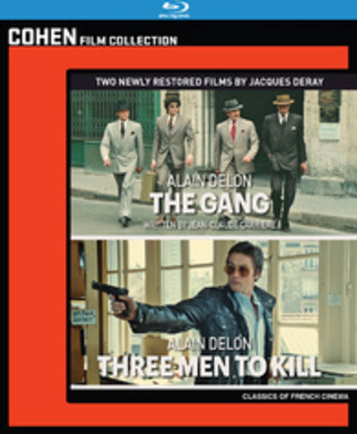 The Gang / Three Men to Kill  - BLU-RAY