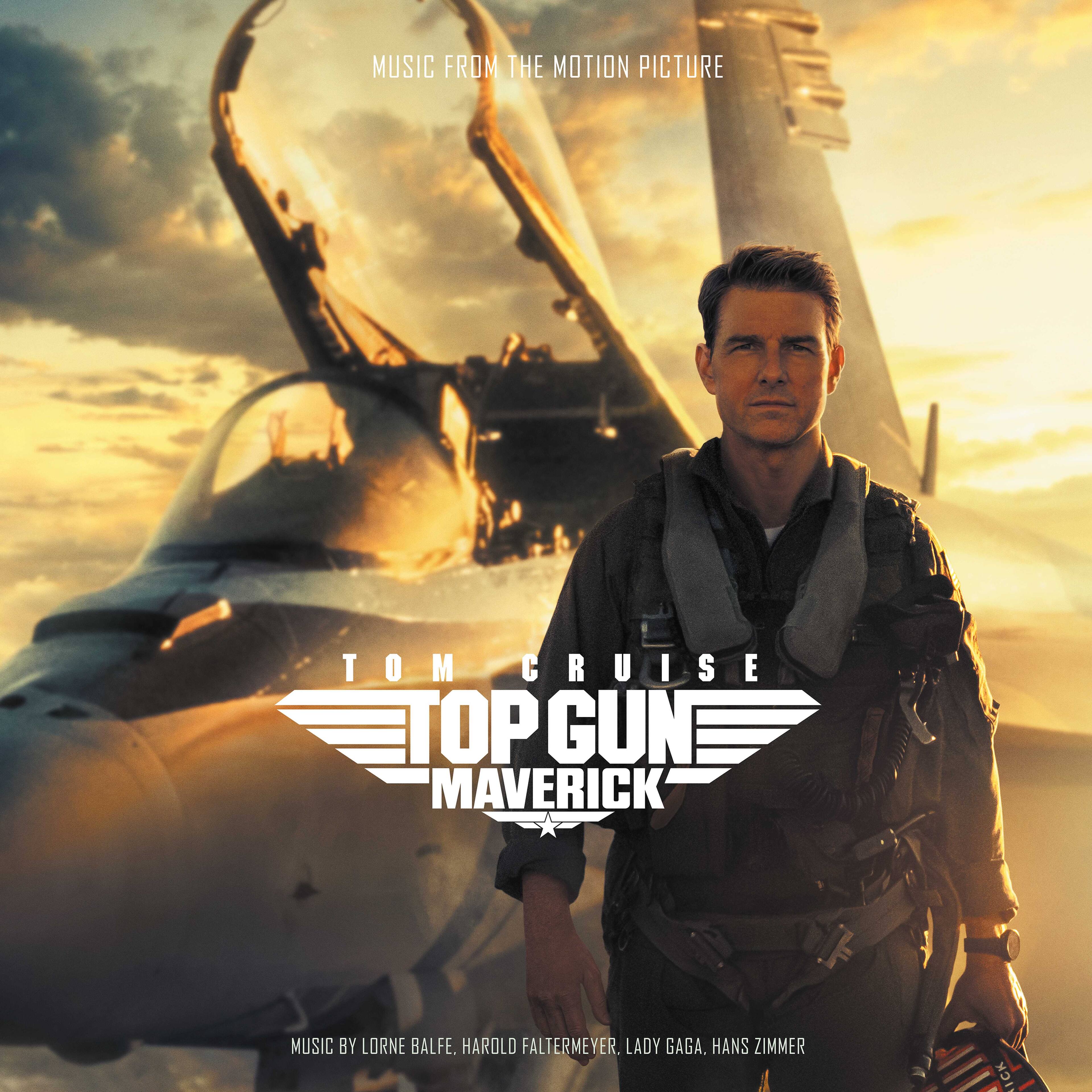 Front. Top Gun: Maverick [Original Motion Picture Soundtrack] [LP].