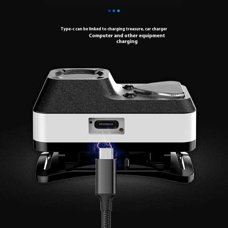Type-c can be linked to charging treasure, car charger, Computer and other equipment charging.