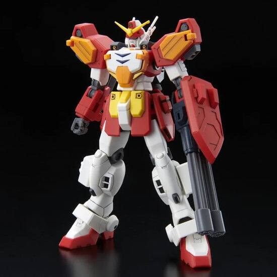 Alt View 2. BANDAI NAMCO Entertainment - Gundam HG 1/144 Heavyarms Custom Figure.