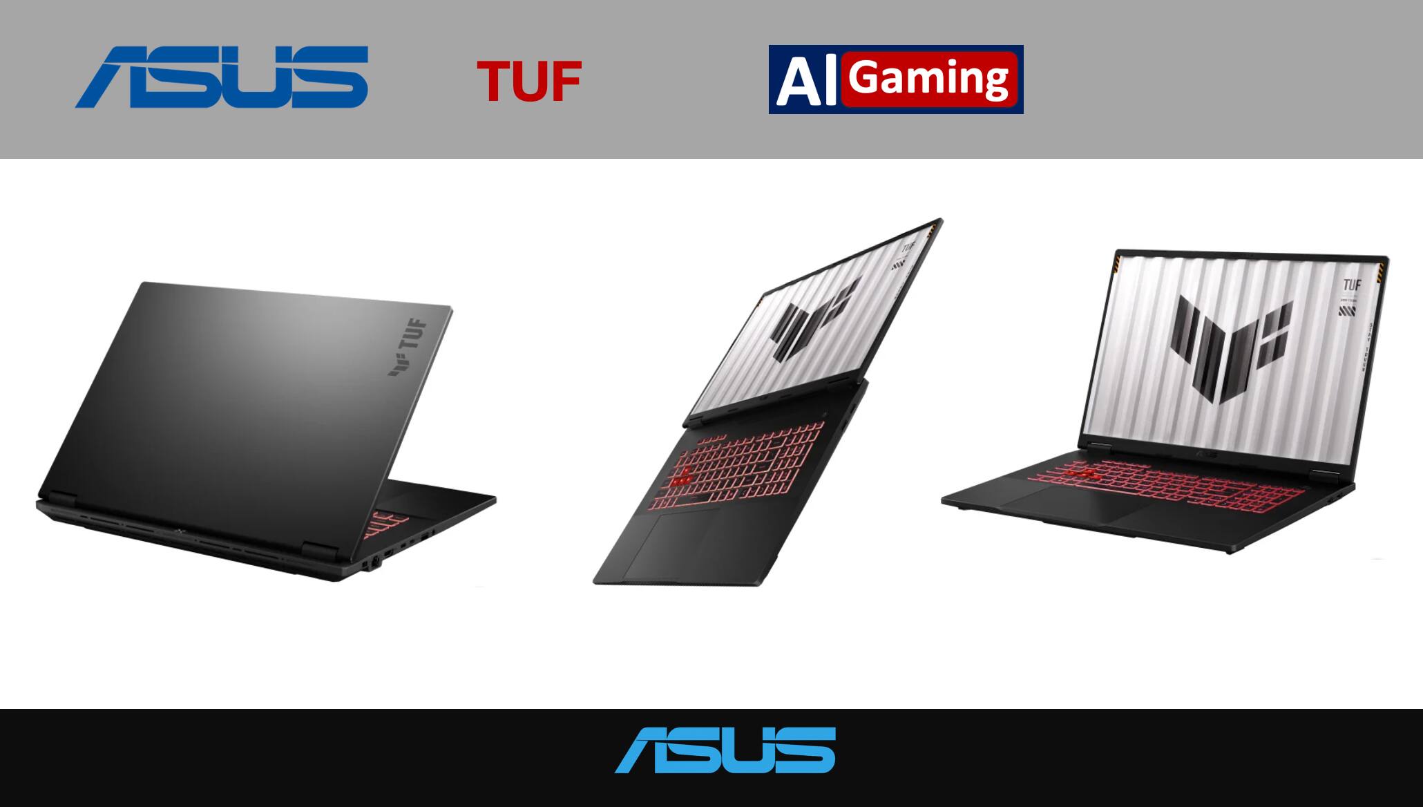 ASUS TUF Gaming Laptop (Ryzen 7 260, 16GB, 1TB PCIe SSD, 18 WUXGA