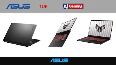 ASUS TUF Gaming Laptop (Ryzen 7 260, 16GB, 1TB PCIe SSD, 18 WUXGA ASUS TUF Gaming Laptop (Ryzen 7 260, 16GB, 1TB PCIe SSD, 18 WUXGA