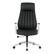 Front. Office Star Products - High Back Antimicrobial Fabric Office Chair - Dillon Black.