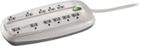 Front Zoom. 11-Outlet Surge Protector.
