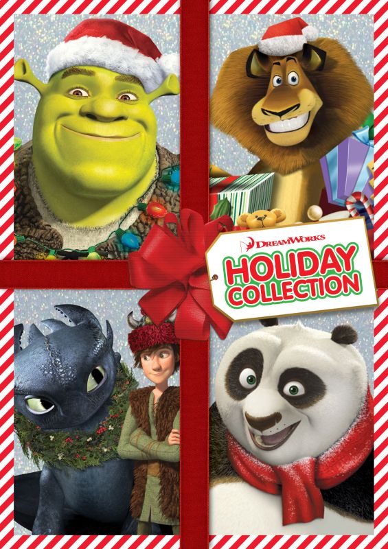  The DreamWorks Holiday Collection [2 Discs] [DVD]