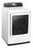 Angle. Samsung - 7.4 Cu. Ft. 13-Cycle Electric Dryer with Steam - White.
