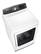 Alt View 12. Samsung - 7.4 Cu. Ft. 13-Cycle Electric Dryer with Steam - White.