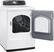Alt View 13. Samsung - 7.4 Cu. Ft. 13-Cycle Electric Dryer with Steam - White.