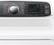 Alt View 1. Samsung - 7.4 Cu. Ft. 13-Cycle Electric Dryer with Steam - White.