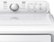 Alt View 12. Samsung - 7.2 Cu. Ft. Electric Dryer with 8 Cycles - White.