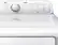 Alt View 12. Samsung - 7.2 Cu. Ft. Electric Dryer with 8 Cycles - White.