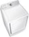 Alt View 6. Samsung - 7.2 Cu. Ft. Electric Dryer with 8 Cycles - White.