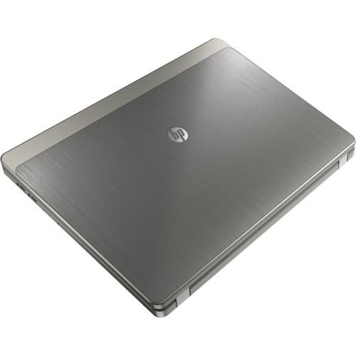 Front Standard. HP - 17.3" ProBook Notebook - 4 GB Memory - 500 GB Hard Drive - Metallic Gray.