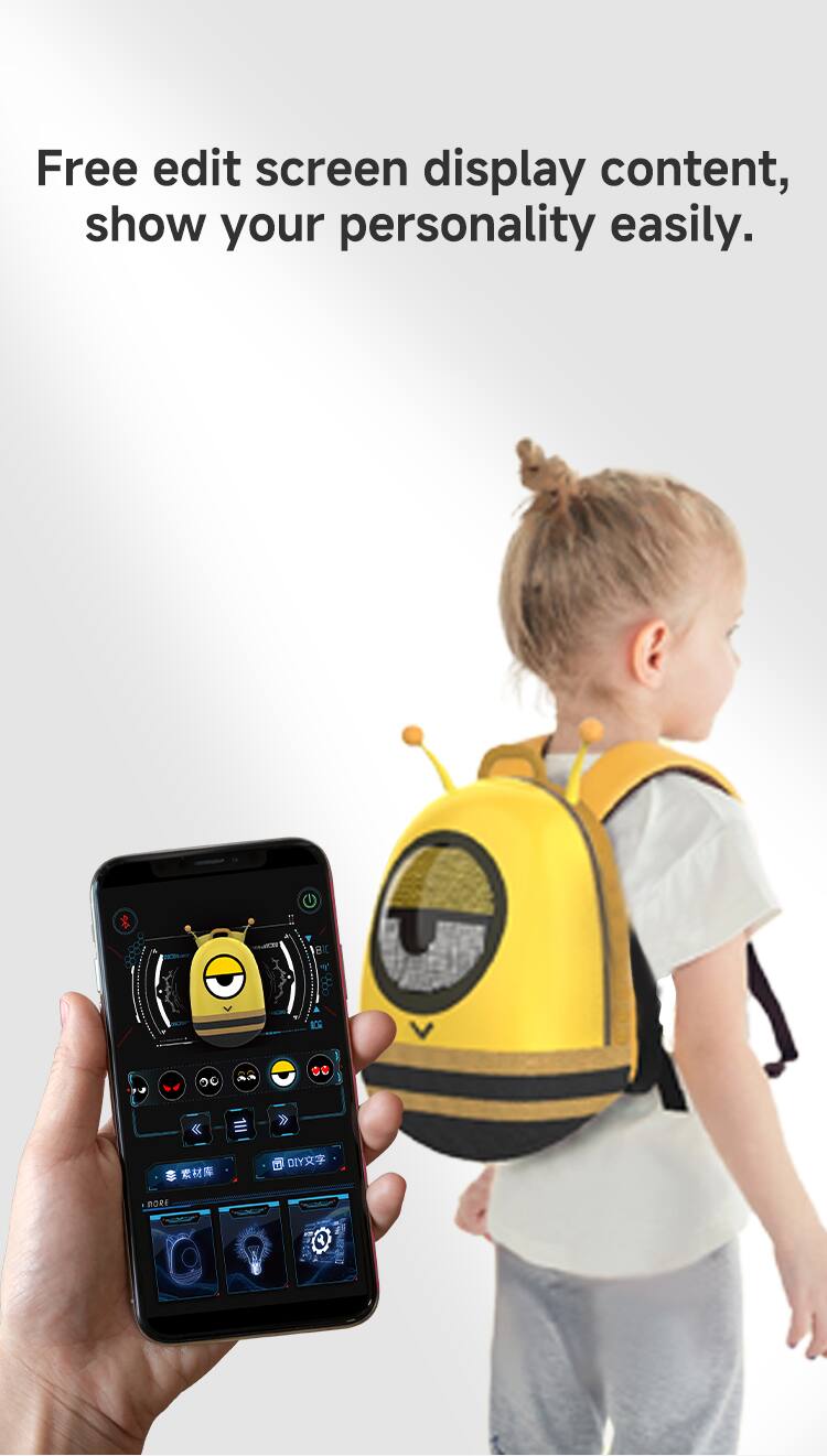Free edit screen display content, show your personality easily.