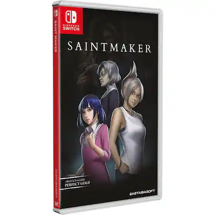 CB 1 0D NINTENDO SAINT SWITCH. MAKER SAINTMAKER + BONUS GAME PERFECT GOLD EASTASIASOFT - T (Teen 13+)