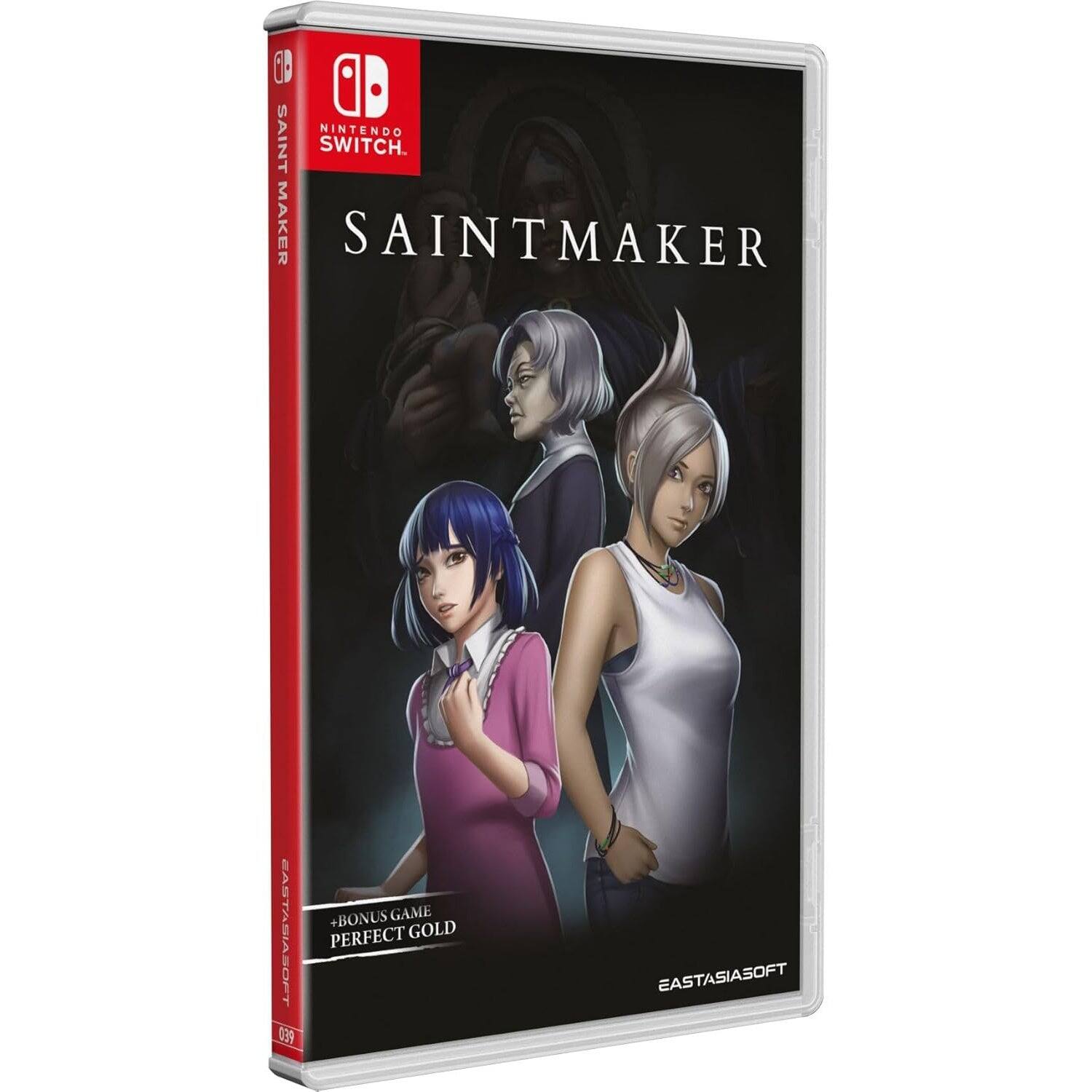CB 1 0D NINTENDO SAINT SWITCH. MAKER SAINTMAKER + BONUS GAME PERFECT GOLD EASTASIASOFT