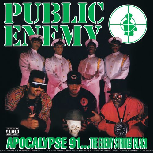  Apocalypse 91...The Enemy Strikes Black [LP] [PA]