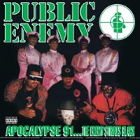 Apocalypse 91...The Enemy Strikes Black [LP] [PA] - Front_Original
