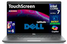 Dell - Latitude 5450 CTO-5450 Laptop, Core Ultra 7 155U, 32GB, 2TB SSD, 14.0 FHD (1920x1080), Win 11 Pro - Gray