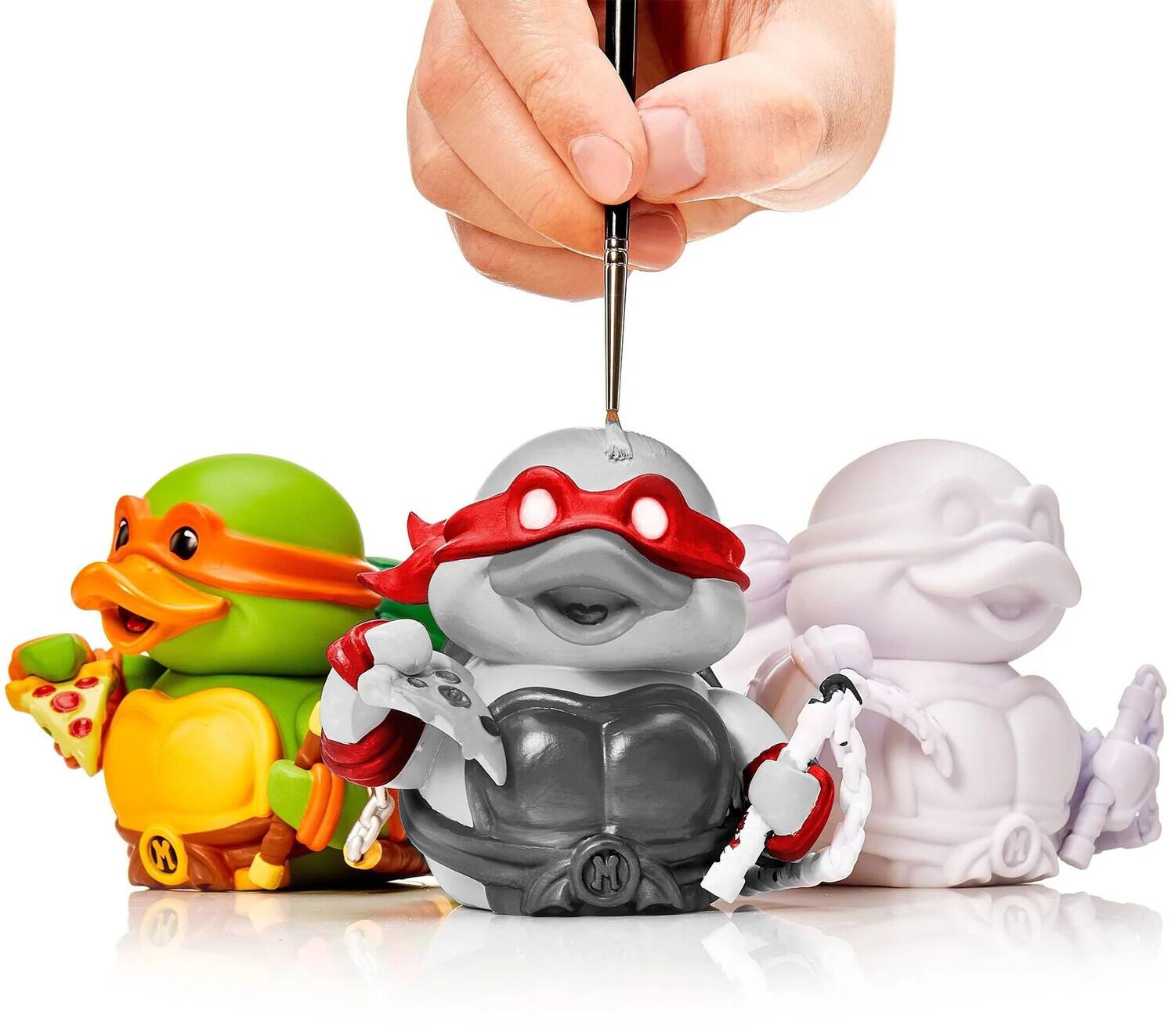 Alt View 1. PopMarket - Tubbz - Teenage Mutant Ninja Turtles - Michelangelo (DIY - Paint Your Own Edition) (TMNT)   - COLLECTIBLES - Multicolor.