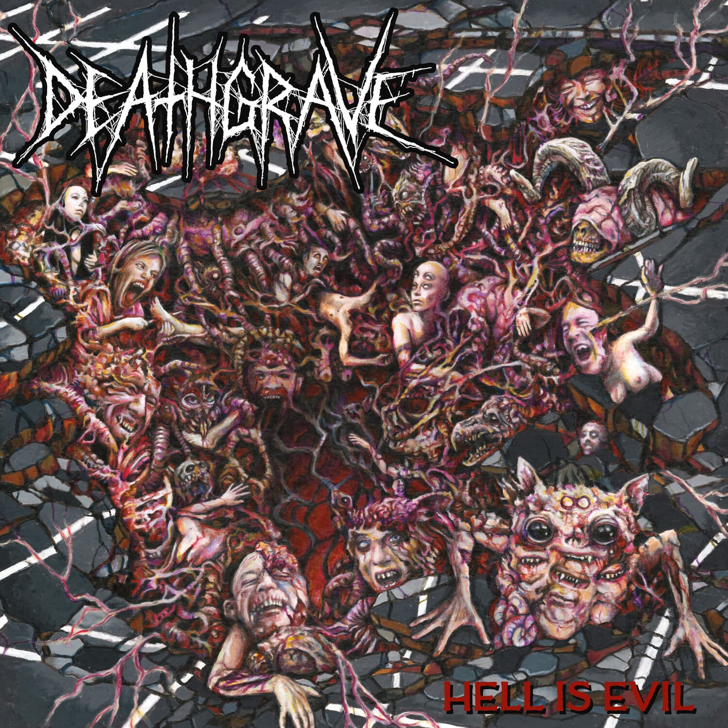 Deathgrave - Hell Is Evil   - COMPACT DISCS [CD]