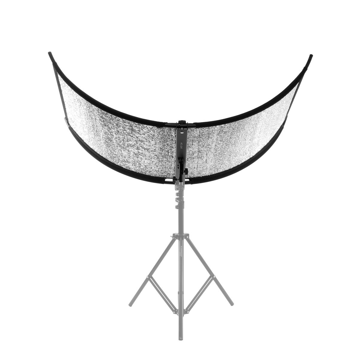 Alt View 2. Glow - Glow ArcLight II Curved Wind Proof Fabric Reflector.