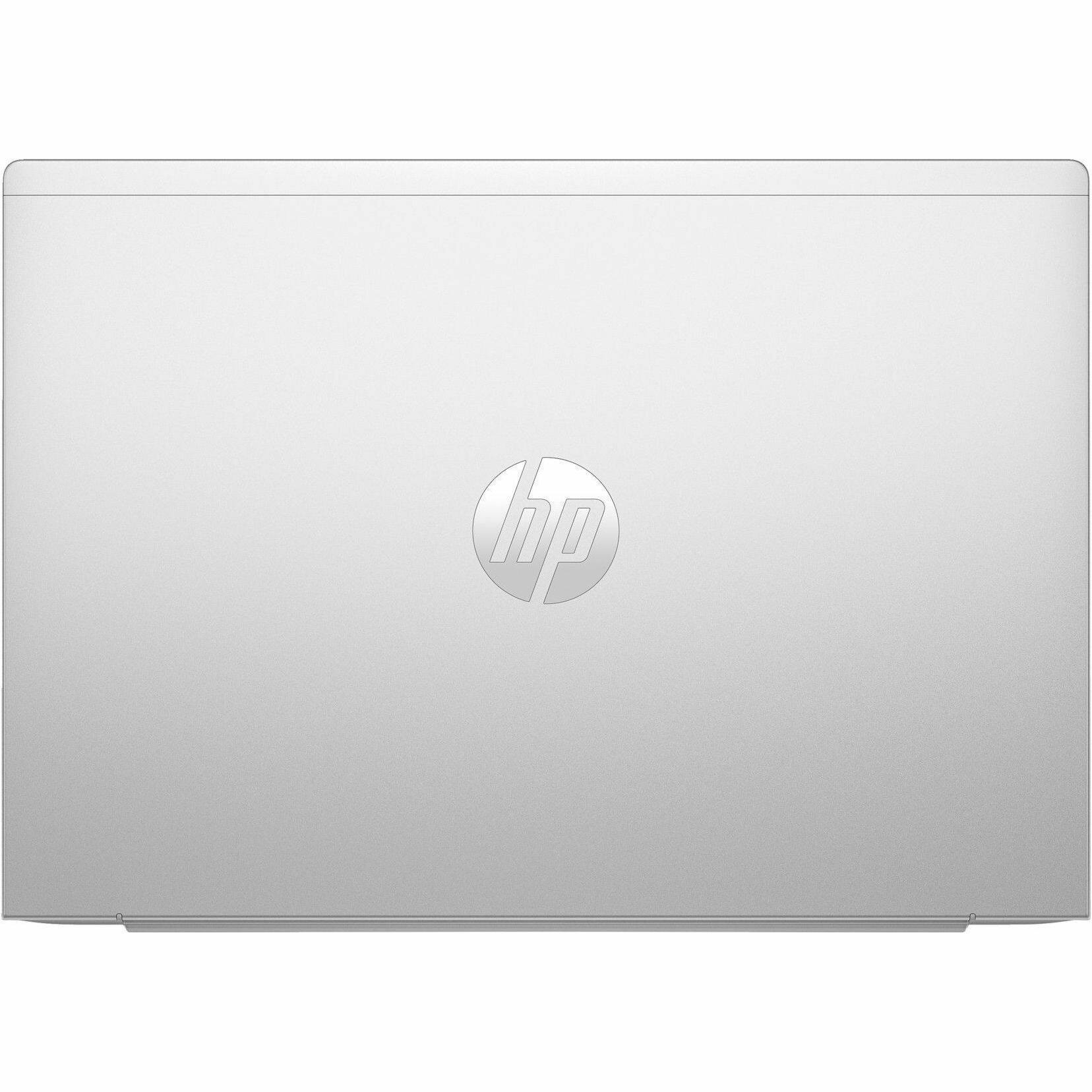 Alt View 2. HP - HP ProBook 465 G11 16" Notebook - WUXGA - AMD Ryzen 7 7735U - 32 GB - 512 GB SSD - English Keyboard - Pike Silver Alumin - Pike Silver Aluminum.