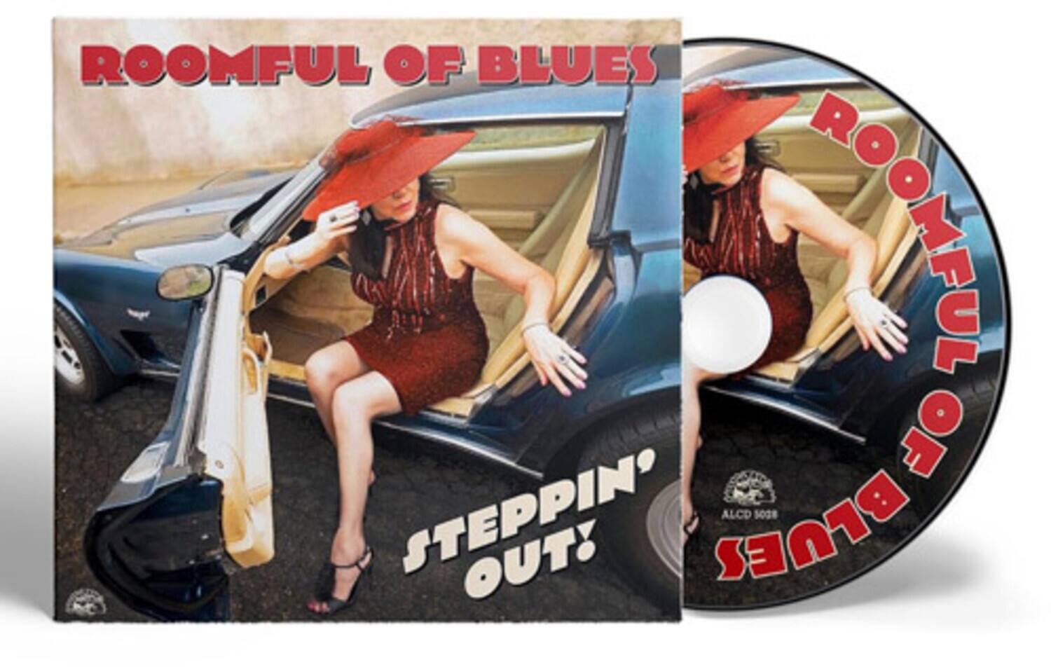 Roomful of Blues - Steppin' Out!   - COMPACT DISCS [CD] price history on PriceWatchPro