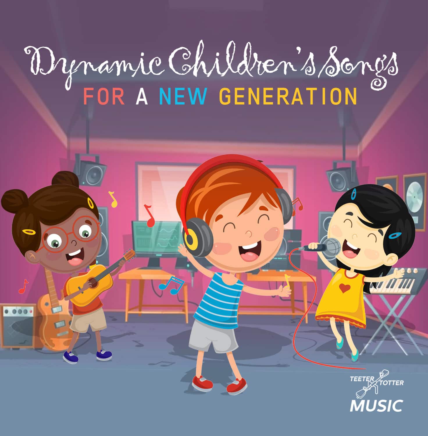 Dynamic Children's Songs For A New Generation / Va - Dynamic Children's Songs For A New Generation  - COMPACT DISCS