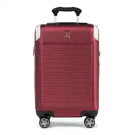 Travelpro - Platinum Elite Hardside Expandable 21" Carry On Spinner Luggage - Daring Red