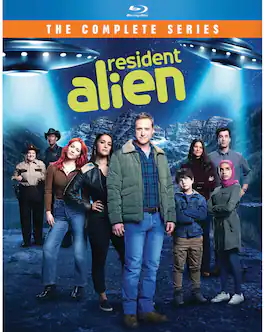 Resident Alien: The Complete Series - BLU-RAY