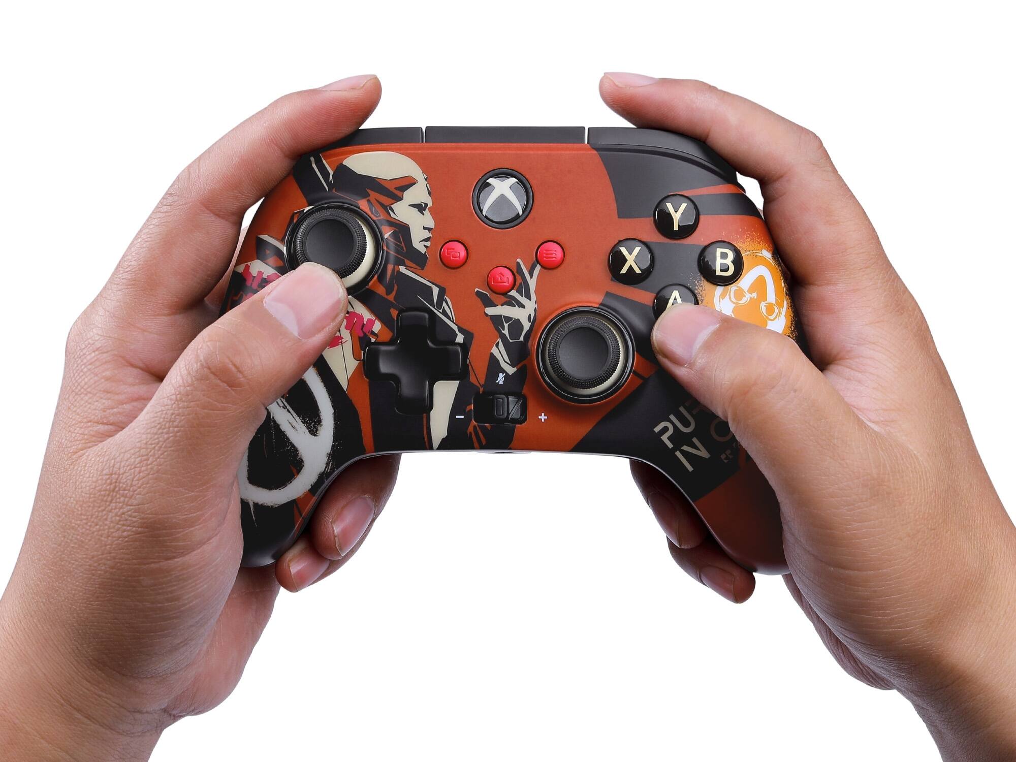 Alt View 23. PowerA - PowerA Wireless Controller for Xbox Series X|S – Borderlands SE - Borderlands SE.