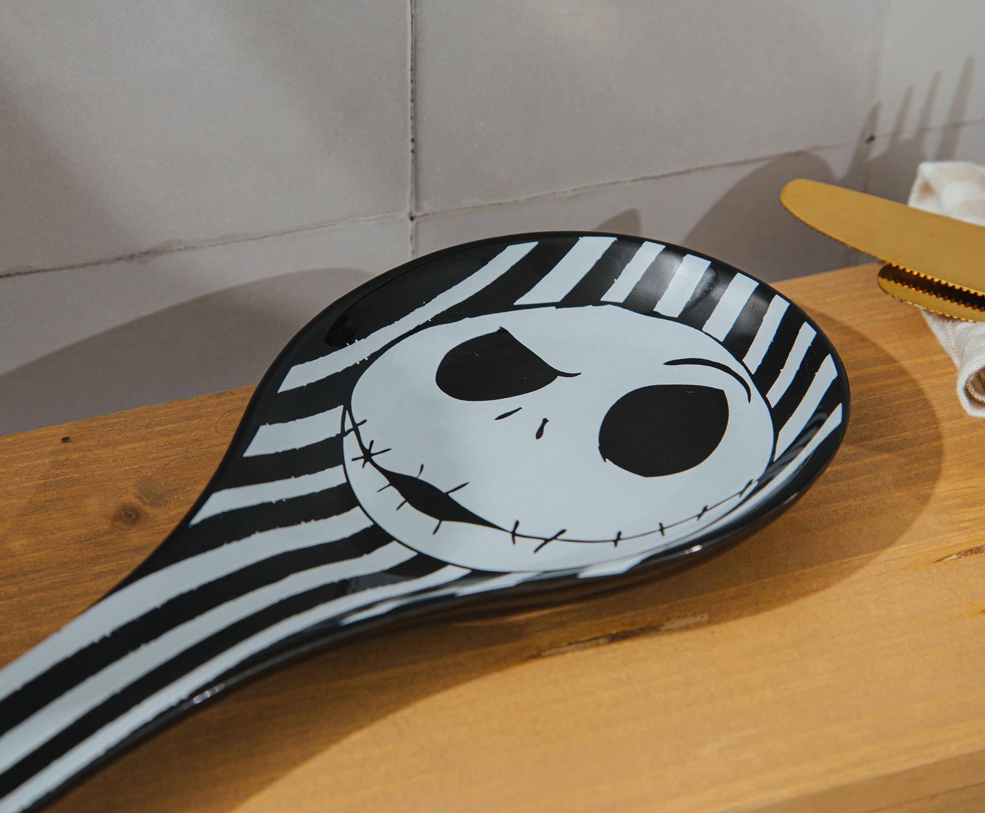 Alt View 5. Disney - Disney The Nightmare Before Christmas Jack Skellington Ceramic Spoon Rest - Multicolored.