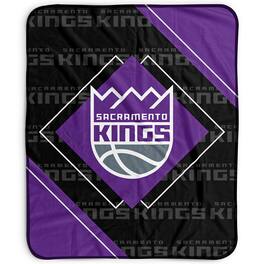 Pegasus - Sacramento Kings 50" x 60" Diamond Logo Fleece Blanket - Multicolor