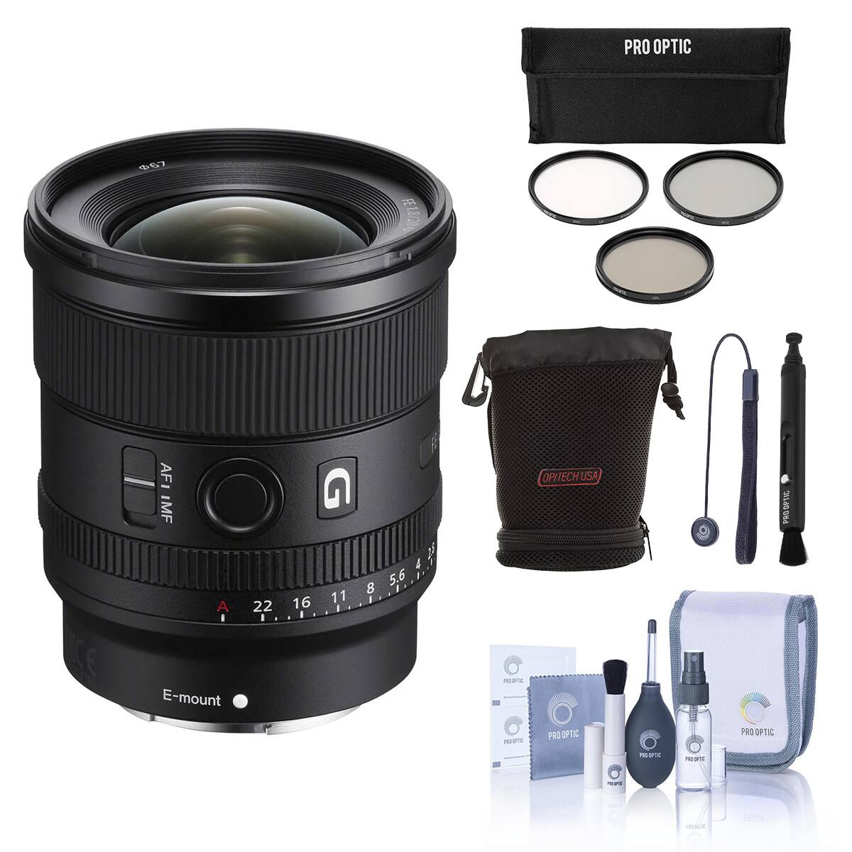 PRO OPTIC  
67  
FE FE1.8/200  
AFI IMF  
A I  
22 I  
16  
11  
A 8 5.6 I  
OPITECH USA  
OPTIC PRO  
E-mount  
PROOPIC  
PRO RO OPTIC  
PRO OPTIC  
MASTIC  
reportic  
SPC  
2018
