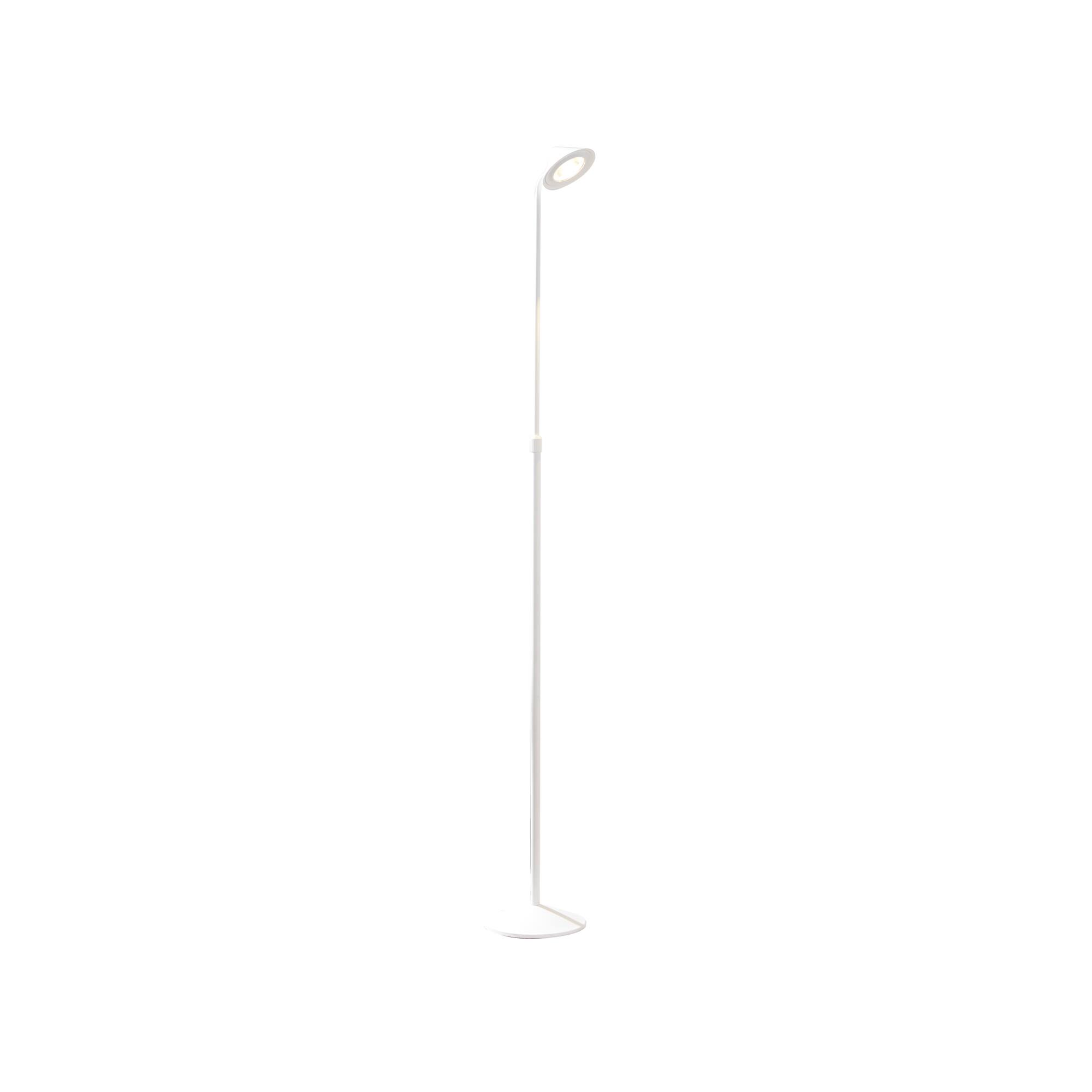 Angle. Kings Brand Furniture - Kings Brand Furniture Adjustable LED Reading Floor Lamp with Touch Control for Bedroom, Living Room.