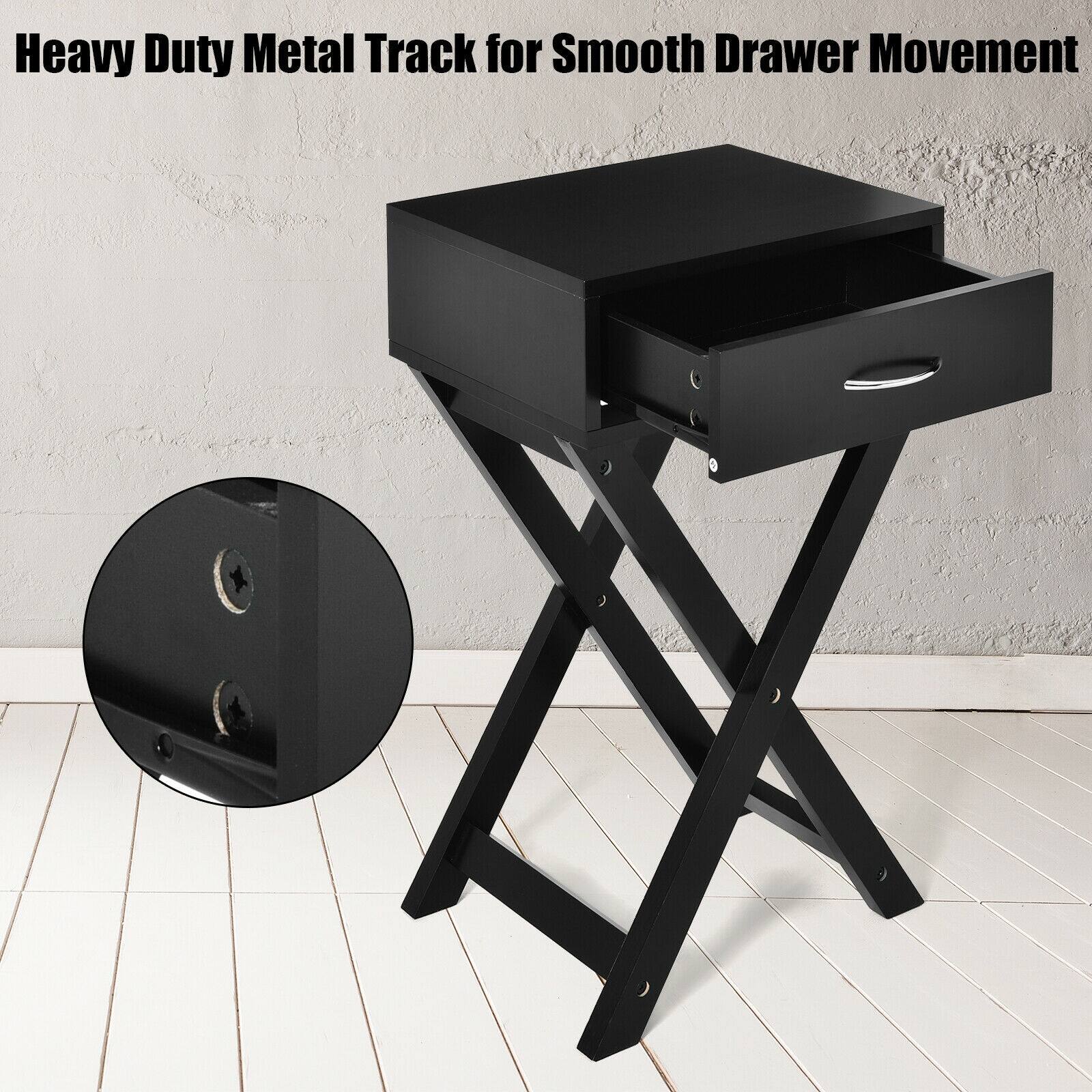 Heavy Duty Metal Track for Smooth Drawer Movement