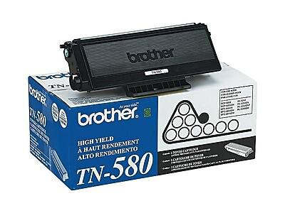 Brother TN-580  
High Yield  
Ha Haut Rendement  
Alto Rendimiento